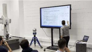 3D metrology - training - téciman